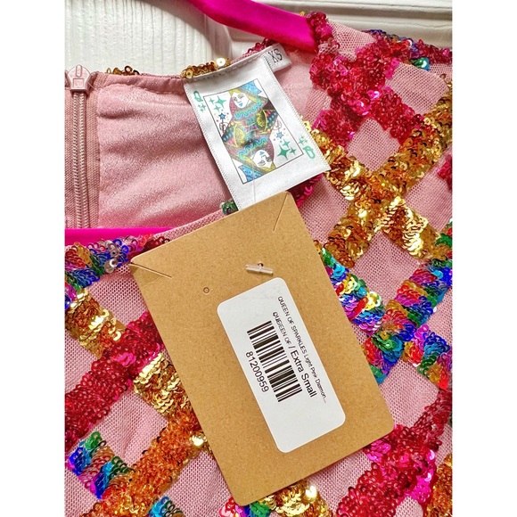 Queen of Sparkles Dress XS - Picture 7 of 16